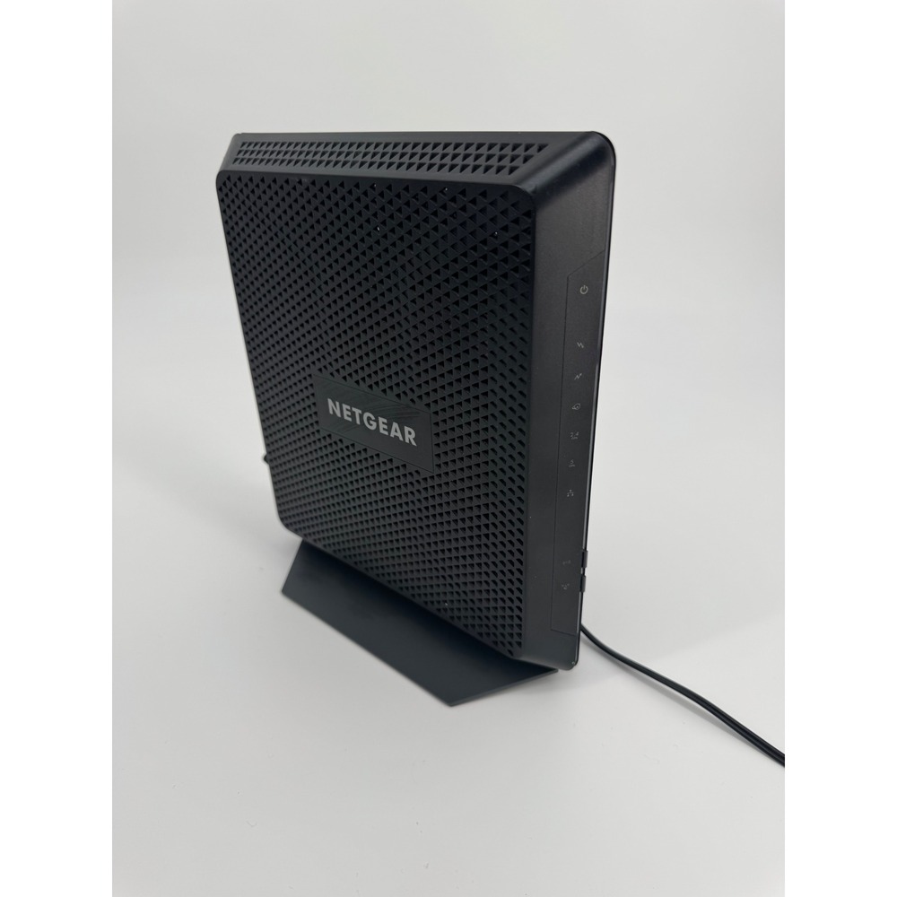 NETGEAR Nighthawk C7000 DOCSIS 3.0 AC1900 WiFi Cable Modem Router 1.9Gbps Black